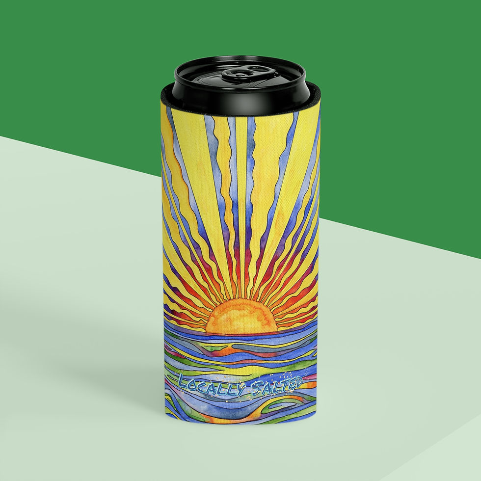 Thumbnail: Sunshine Beverage Can Cooler