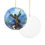 Thumbnail: Christ Of The Abyss Ceramic Decoration Ornament, (1pc)