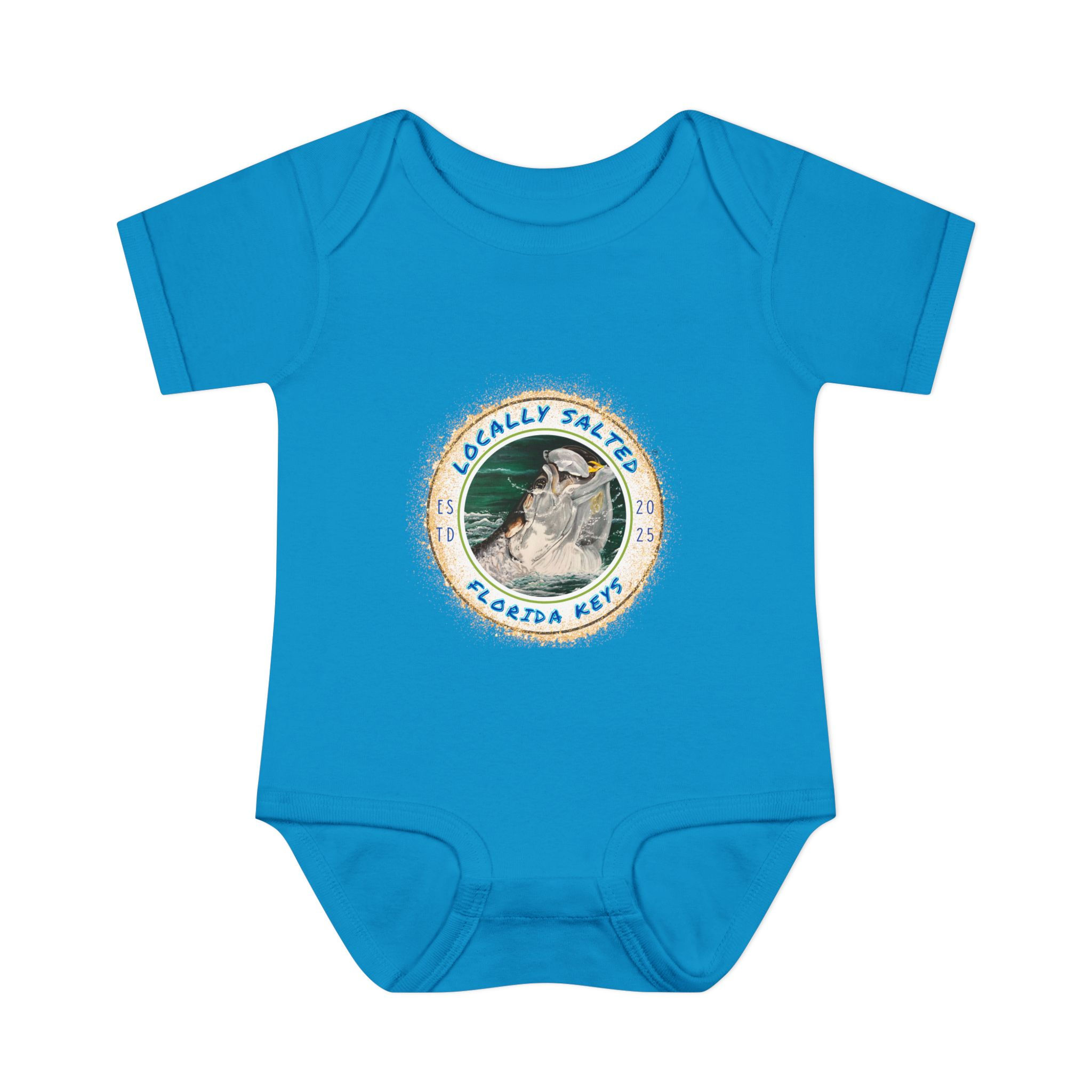 Tarpon Infant Baby Rib Bodysuit