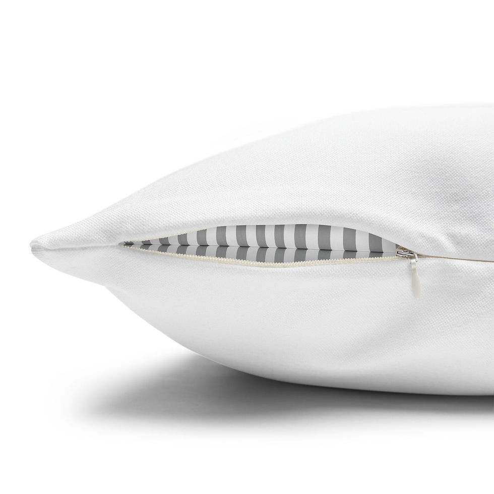 Thumbnail: Hummingbird  Square Poly Canvas Pillowcase Locally Salted 