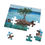 Thumbnail:  Morada Way Jigsaw Puzzle with Tin