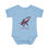 Thumbnail: Shark Baby Rib Bodysuit
