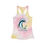 Thumbnail: Blue Dolphin Tie Dye Racerback Tank Top