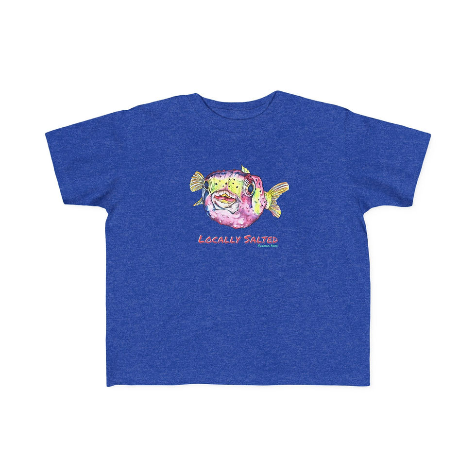 Thumbnail: Pufferfish Toddler's Tee