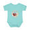 Thumbnail: Love the Keys Infant Baby Rib Bodysuit