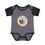 Thumbnail: Love the Keys Infant Baby Rib Bodysuit