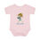 Thumbnail: Be  Mermaid Infant Baby Rib Bodysuit