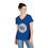 Thumbnail: Locally Salted Blue Sea Turtle Ladies' V-Neck T-Shirt
