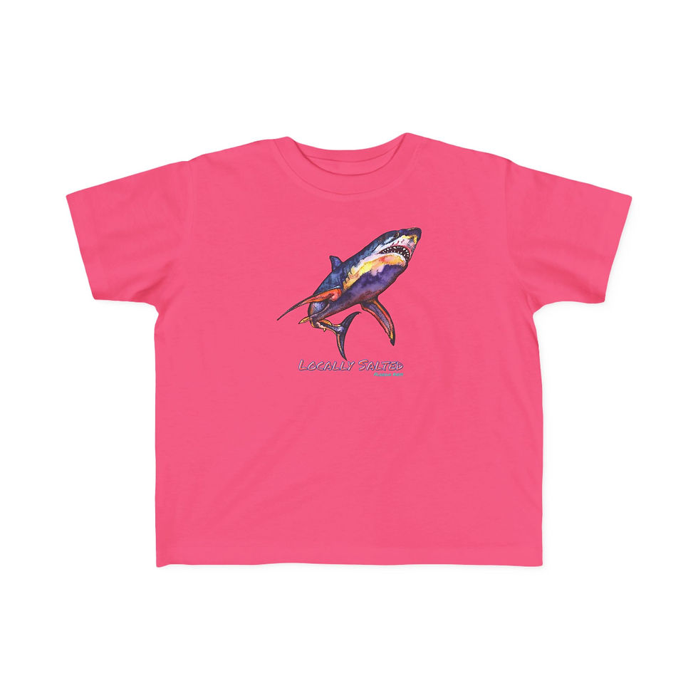 Thumbnail: Shark Toddler's Tee
