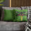 Thumbnail: Dragon Fly Square Poly Canvas Pillowcase Locally Salted 