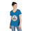 Thumbnail: Locally Salted Turtle Circle Ladies' V-Neck T-Shirt