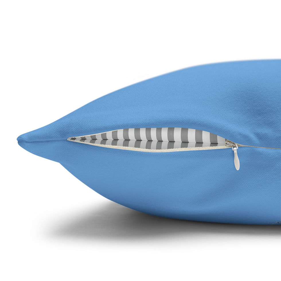 Thumbnail: Mahi Carcas Square Poly Canvas Pillowcase Locally Salted 
