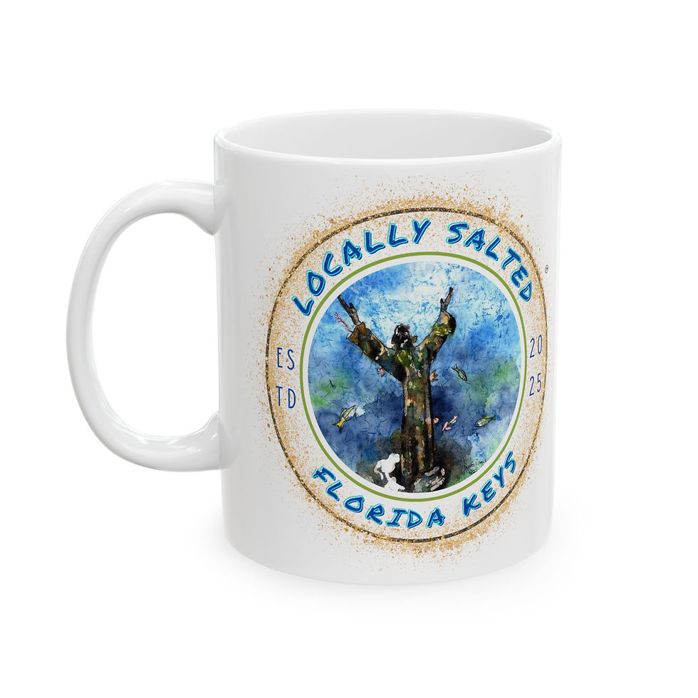 Thumbnail: Christ of the Abyss Ceramic Mug, (11oz, 15oz)
