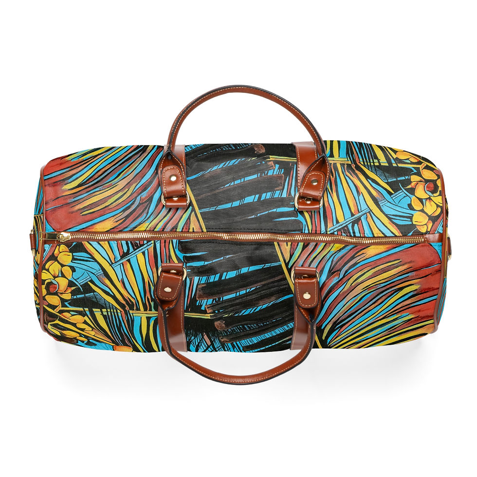 Thumbnail: Locally Salted Branded Waterproof Travel Bag