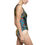 Thumbnail: Locally Salted Classic One-Piece Swimsuit Palm Leaf Design