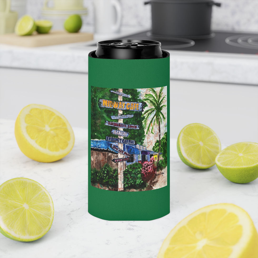 Thumbnail: Midway Cafe Beverage Can Cooler