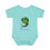 Thumbnail: Mahi Mahi Infant Baby Rib Bodysuit