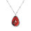 Thumbnail: Island Vibe Grand Flamingo Oval Necklace Locally Salted