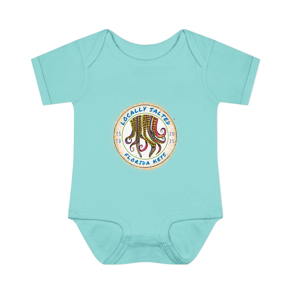 Thumbnail: Tenticals Infant Baby Rib Bodysuit