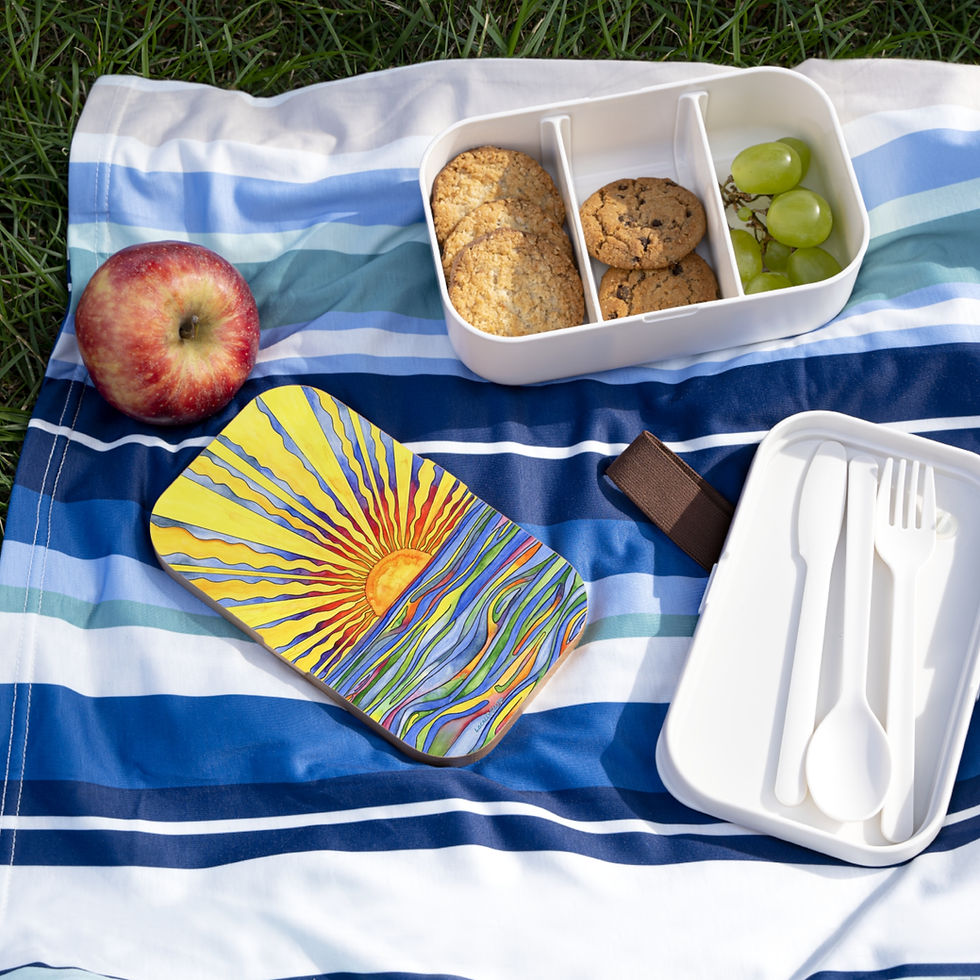 Thumbnail: Bento Lunch Box Locally Salted Branded Sun Rise  Image