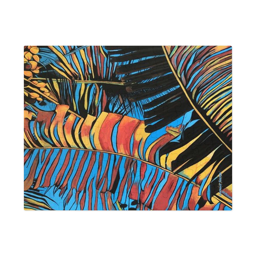 Thumbnail: Copy of  Morada Way Jigsaw Puzzle with Tin