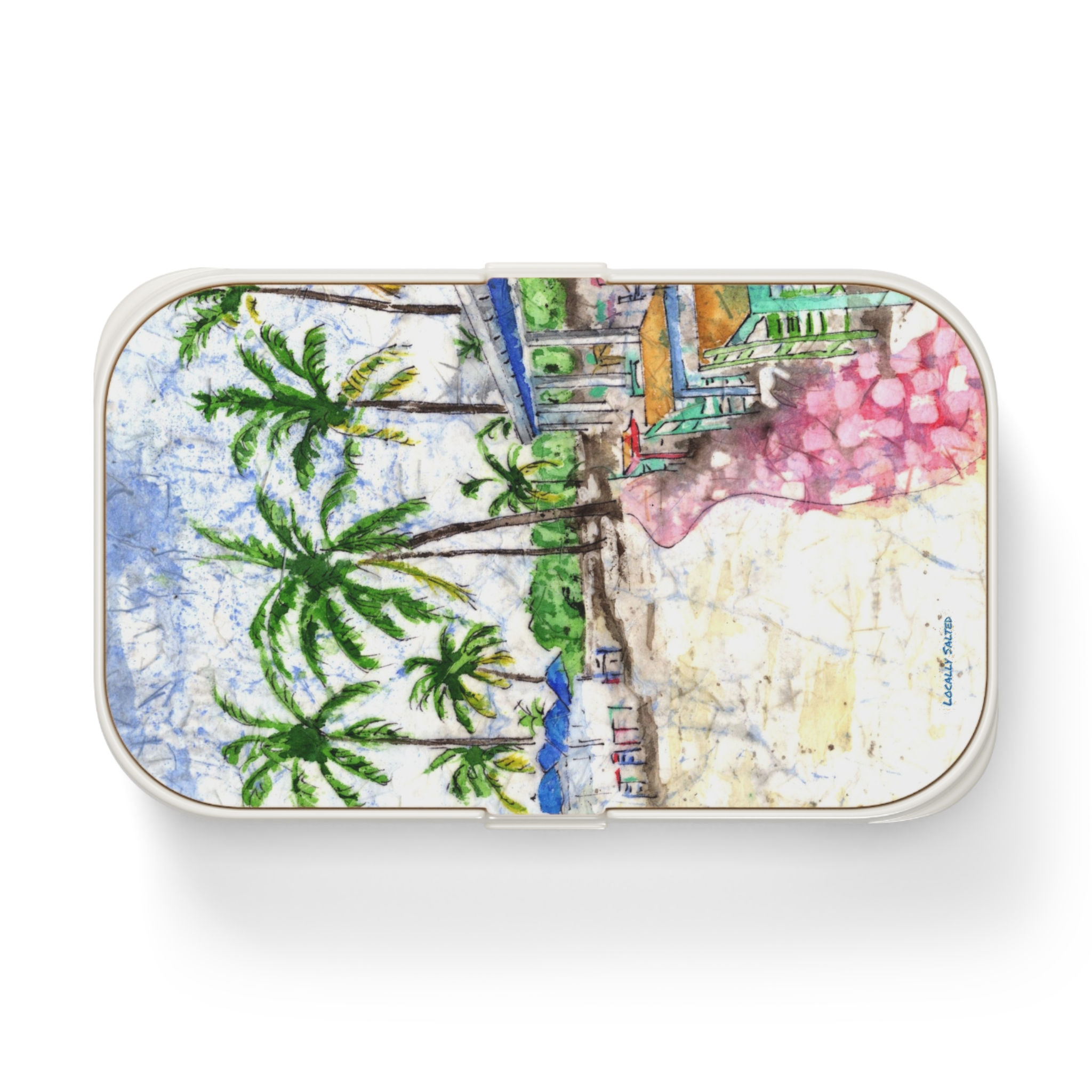 Bento Lunch Box Locally Salted Branded Morada Way  Image