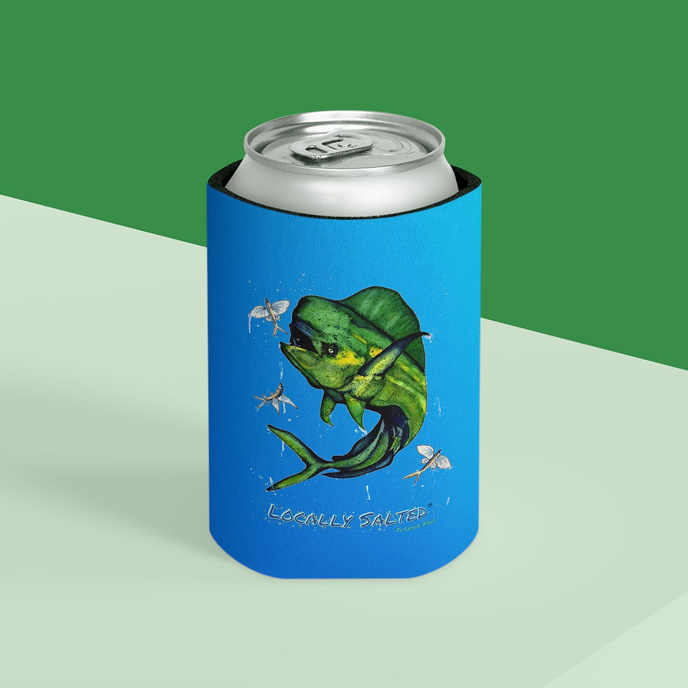 Thumbnail: Bull Mahi Mahi Beverage Can Cooler