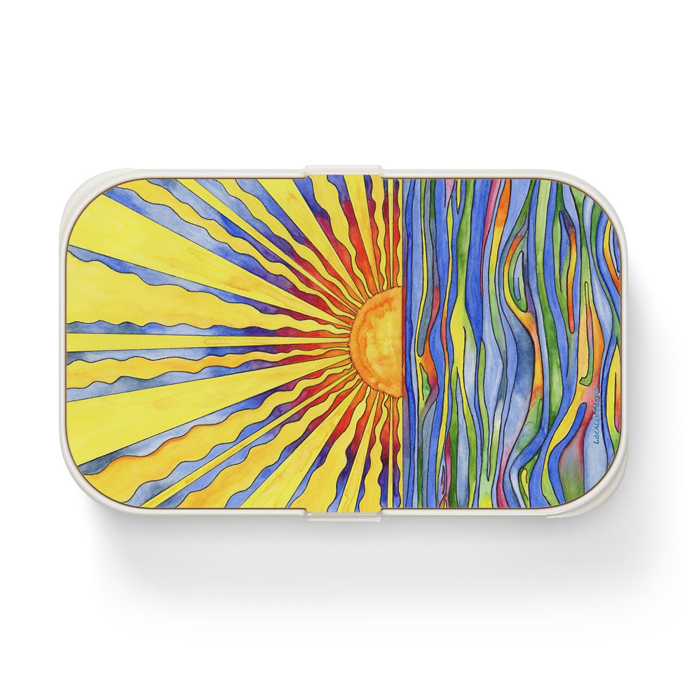 Bento Lunch Box Locally Salted Branded Sun Rise Image