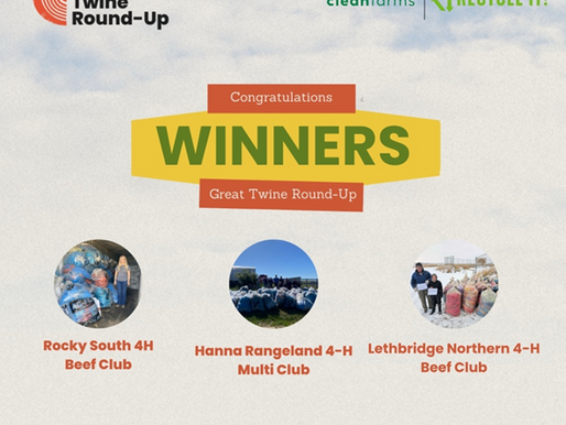 Final Winners Announced in The Great Twine Round-Up Contest in Alberta (2024-2025)