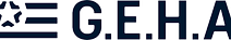 Black GEHA logo