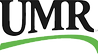 Black and green UMR logo