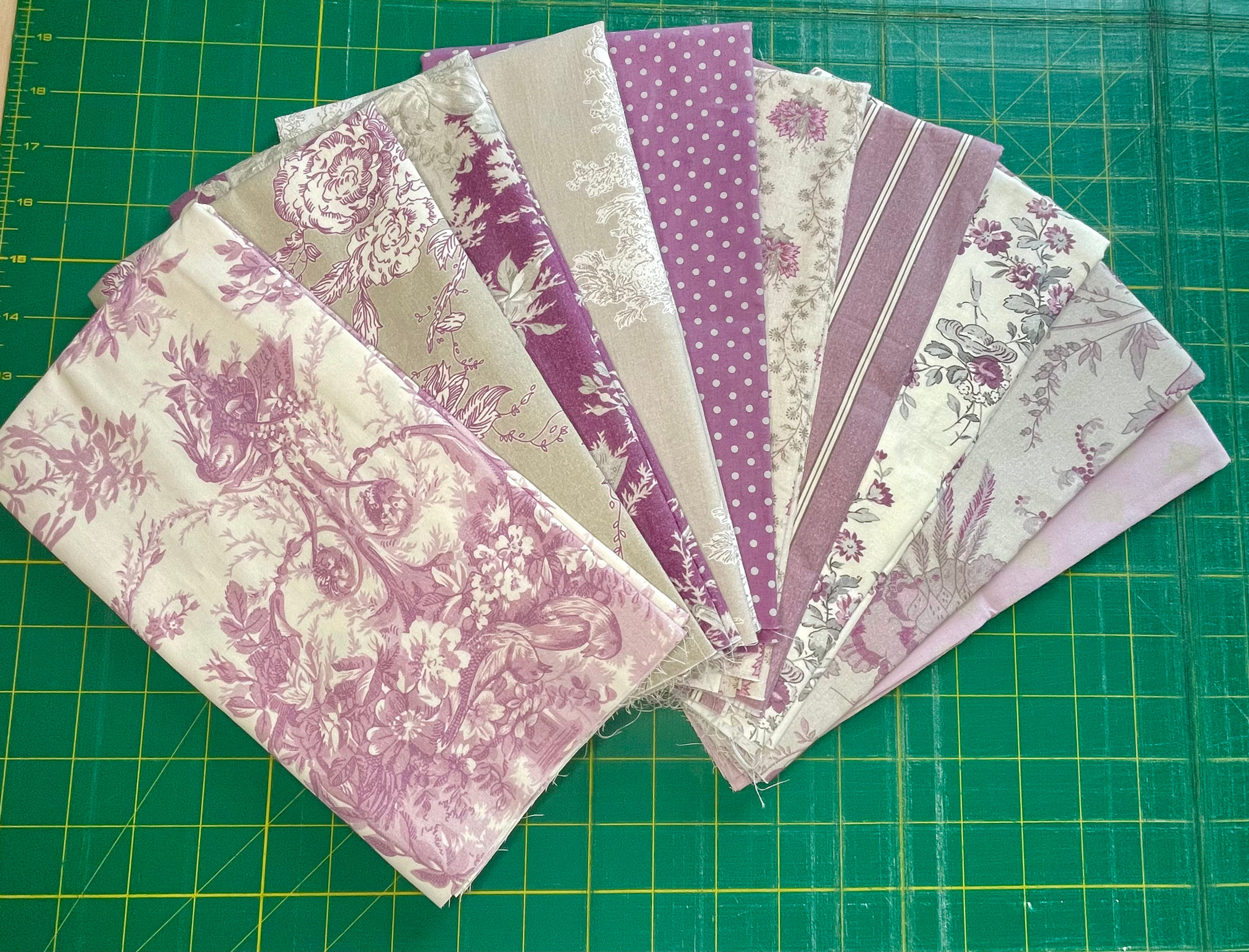 1/2 metre Vivid Purple Bundle
