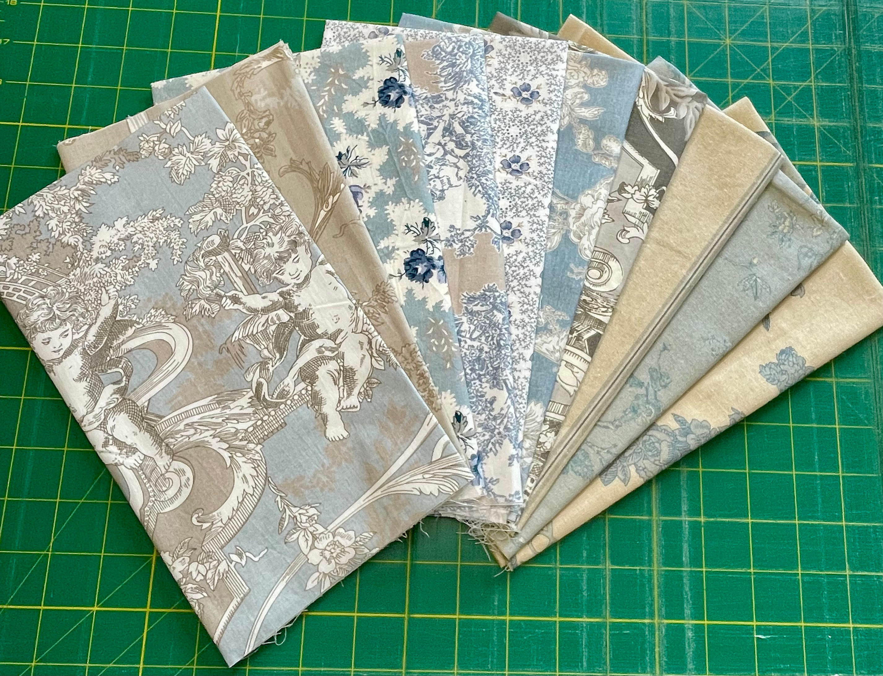 Blue/grey cherubs Bundle