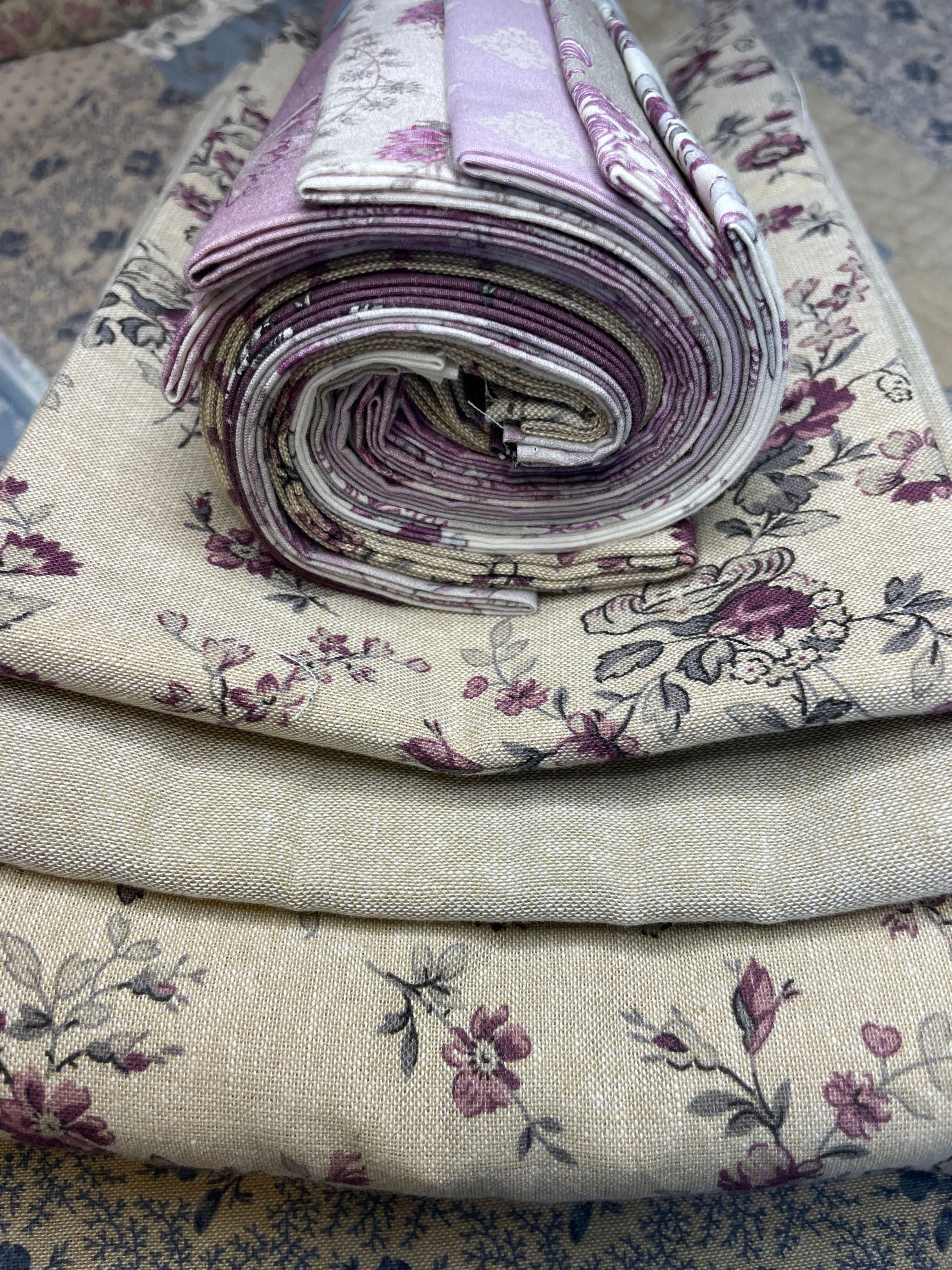 Purple Double Quilt Kit