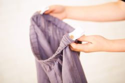 パンツはウエスト調節可