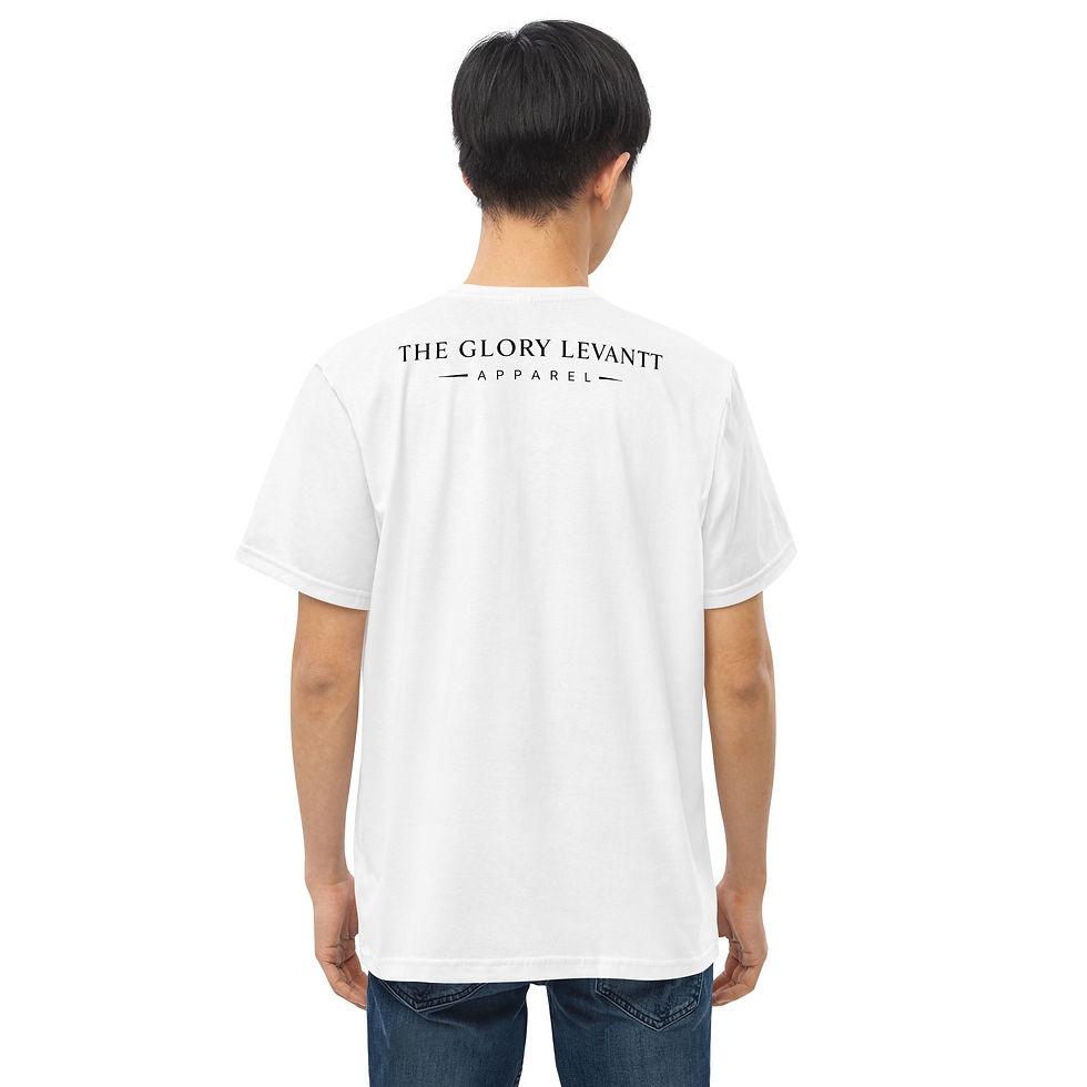 Miniatura: Men's fitted straight cut t-shirt