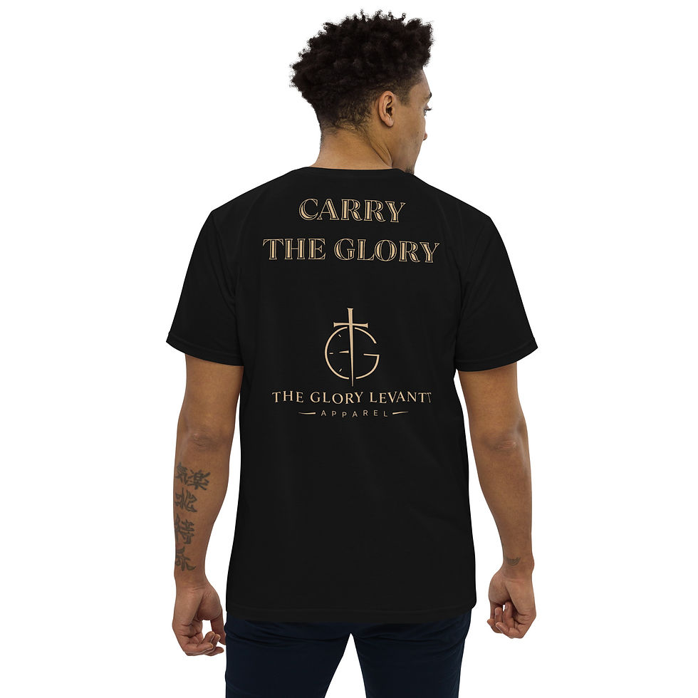 Miniatura: Men's fitted straight cut t-shirt