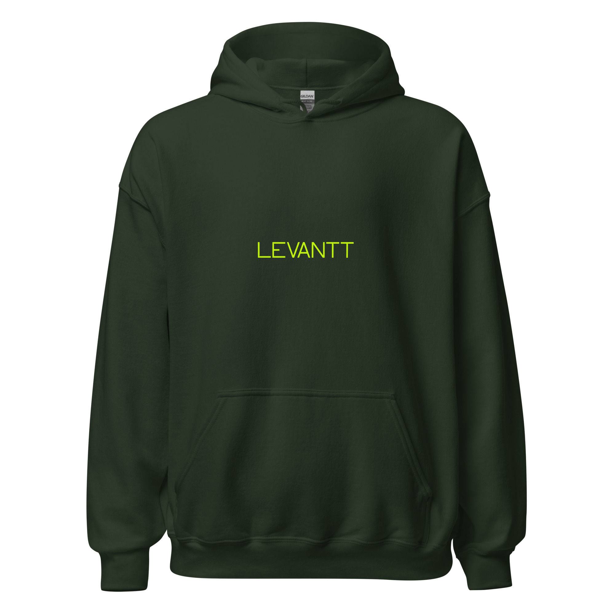 VISION HOODIE — The Glory Levantt - Moletom Unissex
