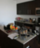 BEFORE - Condo Galley Kitchen