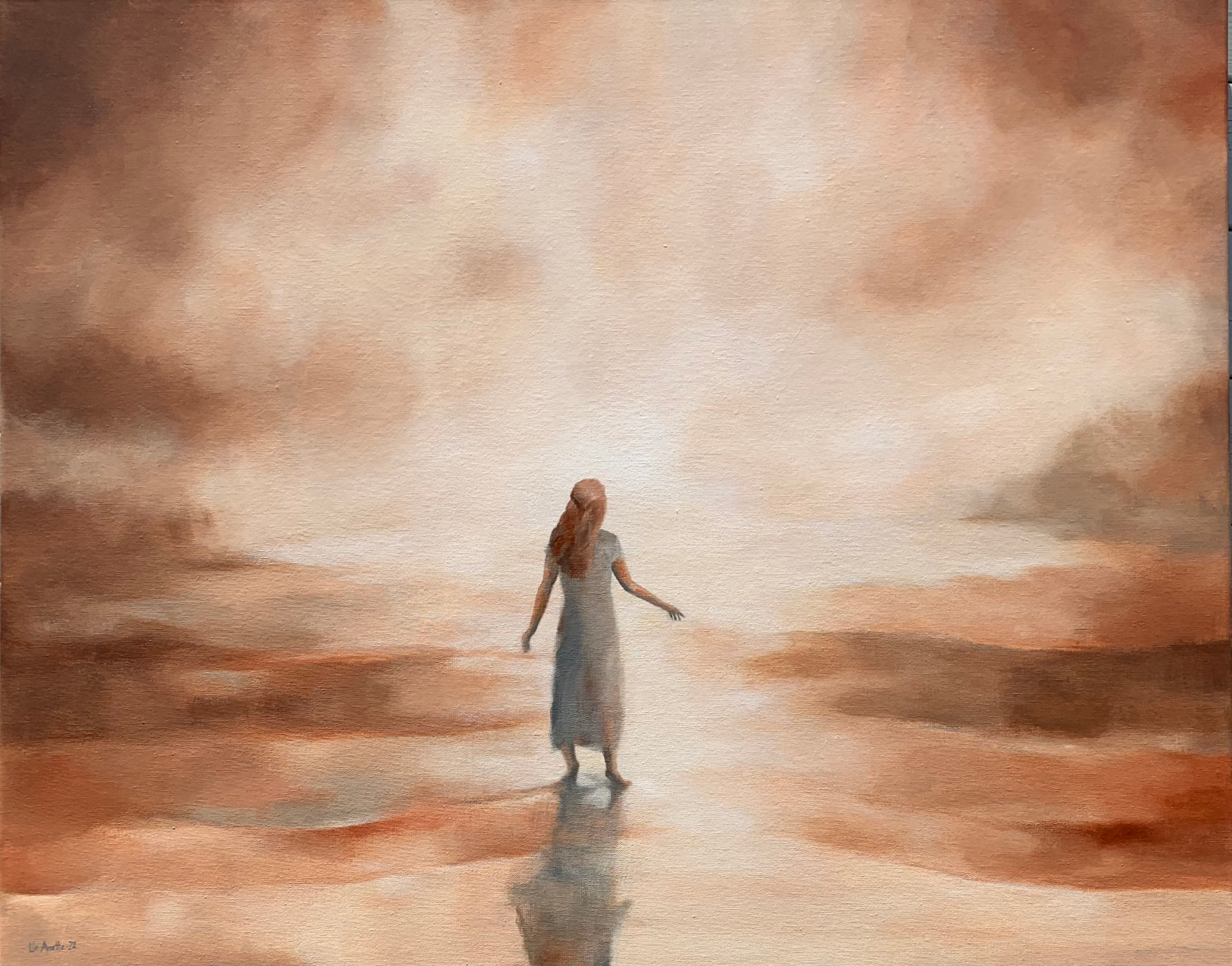 "Walk on with your dreams"