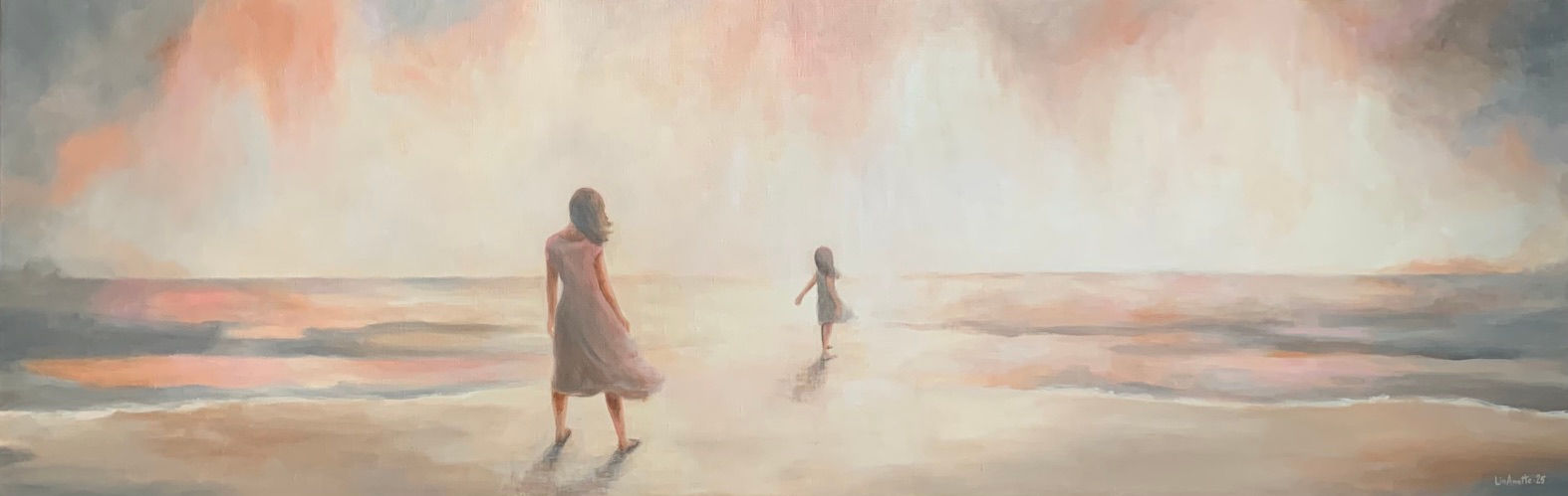 "Walk on through the wind"