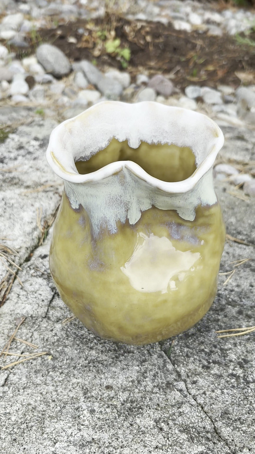 Miniatyrbilde: Oker vase