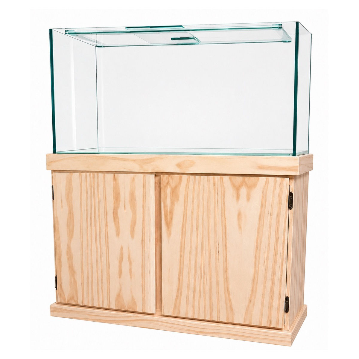 Custom 145L 3ft aquarium with matching stand, ideal for axolotls and freshwater aquarium setups.