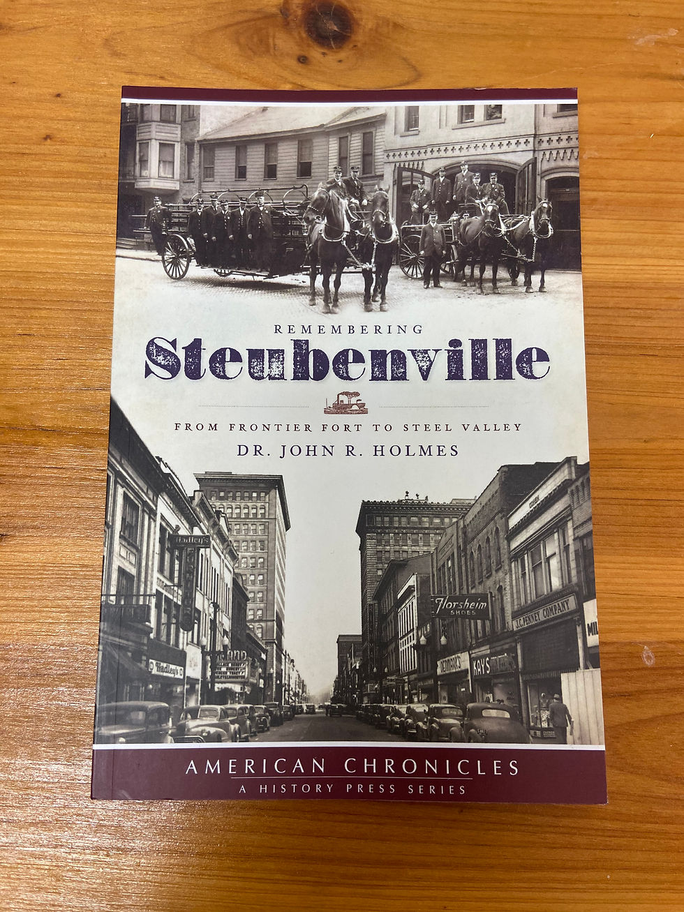 Remembering Steubenville by Dr. John R. Holmes