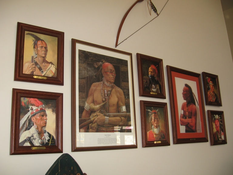 Paintings of Native Americans