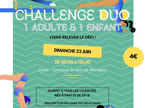 CHALLENGE DUO 2025