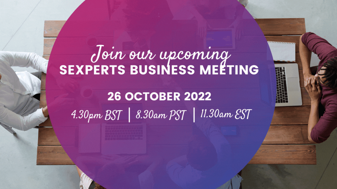 #16th Sexperts Business Meeting