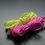 Thumbnail: Hot Pink bondage rope for shibari & BDSM play - 6mm UV blacklight reactive