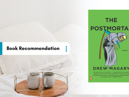 Book Review: The Postmortal by Drew Magary