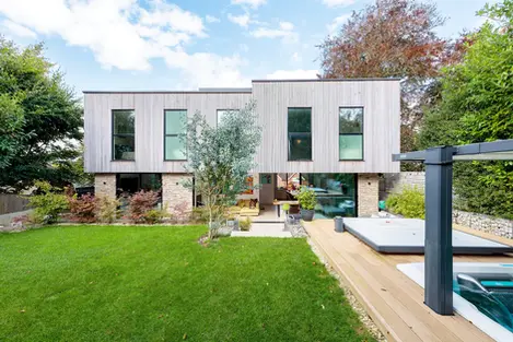 Box House rear elevation